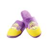 FOCO Los Angeles Lakers NBA Mens Team Logo Staycation Slipper - XL view 1