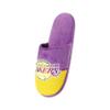 FOCO Los Angeles Lakers NBA Mens Team Logo Staycation Slipper - XL view 3