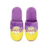 FOCO Los Angeles Lakers NBA Mens Team Logo Staycation Slipper - XL view 4