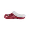 FOCO Arizona Cardinals NFL Womens Sherpa Lined Glitter Clog - M view 2