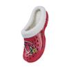 FOCO Arizona Cardinals NFL Womens Sherpa Lined Glitter Clog - M view 3