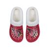 FOCO Arizona Cardinals NFL Womens Sherpa Lined Glitter Clog - M view 4