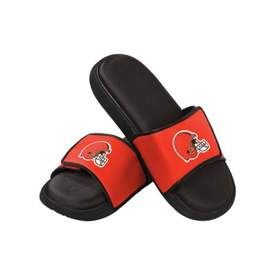 FOCO Cleveland Browns NFL Mens Foam Sport Slide - XL