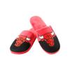 Chicago Bulls NBA Mens Team Logo Staycation Slippers - S view 1