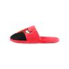 Chicago Bulls NBA Mens Team Logo Staycation Slippers - S view 2
