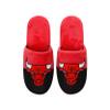 Chicago Bulls NBA Mens Team Logo Staycation Slippers - S view 4