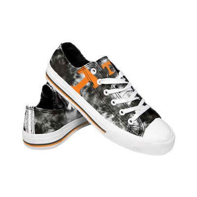 foco NCAA Womens Low Top Tie Dye Canvas Shoe - 8