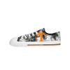 foco NCAA Womens Low Top Tie Dye Canvas Shoe - 8 view 3
