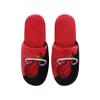 FOCO Miami Heat NBA Mens Team Logo Staycation Slipper - XL view 4
