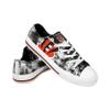 FOCO Cincinnati Bengals NFL Womens Low Top Tie Dye Canvas Shoe - 9 view 1