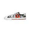 FOCO Cincinnati Bengals NFL Womens Low Top Tie Dye Canvas Shoe - 9 view 3