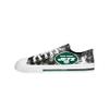 FOCO New York Jets NFL Womens Low Top Tie Dye Canvas Shoe - 9 view 3