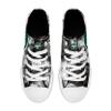 FOCO New York Jets NFL Womens Low Top Tie Dye Canvas Shoe - 9 view 4