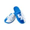 FOCO Kentucky Wildcats NCAA Mens Team Logo Staycation Slippers - S view 1