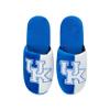 FOCO Kentucky Wildcats NCAA Mens Team Logo Staycation Slippers - S view 4