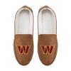 FOCO Washington Commanders NFL Mens Beige Moccasin Slippers - S view 4