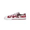 FOCO Atlanta Falcons NFL Womens Low Top Tie Dye Canvas Shoe - 8 view 3
