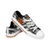 FOCO Washington Commanders NFL Womens Low Top Tie Dye Canvas Shoe - 7