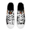 FOCO Washington Commanders NFL Womens Low Top Tie Dye Canvas Shoe - 7 view 3