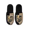FOCO Vegas Golden Knights NHL Mens Team Logo Staycation Slipper - S view 4