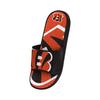 FOCO Cincinnati Bengals NFL Mens Colorblock Big Logo Gel Slide - M view 3