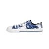 FOCO Indianapolis Colts NFL Womens Low Top Tie Dye Canvas Shoe - 7 view 2