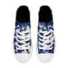 FOCO Indianapolis Colts NFL Womens Low Top Tie Dye Canvas Shoe - 7 view 3