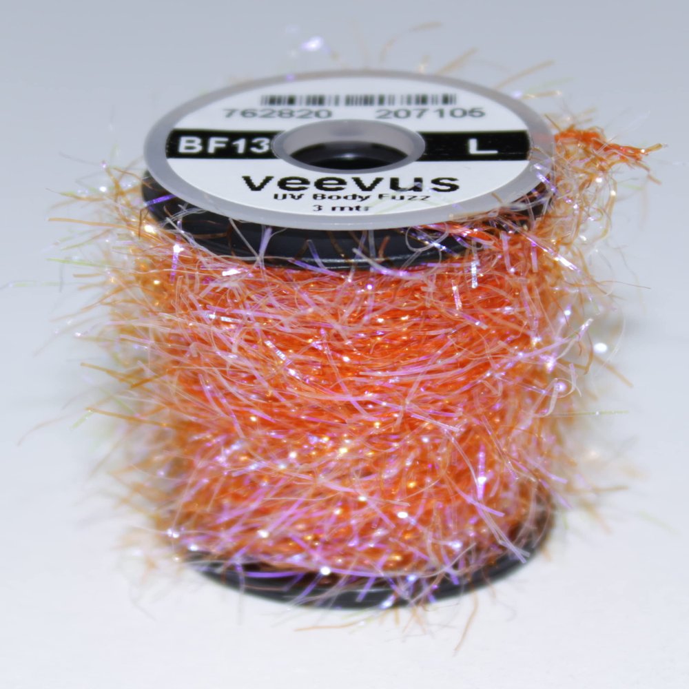 Veevus Large Body Fuzz 13 UV Orange