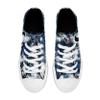 FOCO Houston Texans NFL Womens Low Top Tie Dye Canvas Shoe - 7 view 4