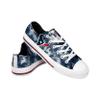 FOCO Houston Texans NFL Womens Low Top Tie Dye Canvas Shoe - 9