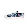 FOCO Houston Texans NFL Womens Low Top Tie Dye Canvas Shoe - 9 view 3