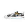 FOCO Jacksonville Jaguars NFL Womens Low Top Tie Dye Canvas Shoe - 8 view 3
