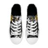 FOCO Jacksonville Jaguars NFL Womens Low Top Tie Dye Canvas Shoe - 8 view 4