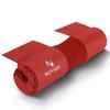 Barbell Pad Squat Pad for Lunges and Squats - Hip Thrust Pad for Standard and Olympic Bars - Provides Cushion to Neck and Shoulders While Training (RED)