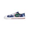 FOCO Florida Gators NCAA Womens Low Top Tie Dye Canvas Shoe - 10 view 3