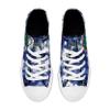 FOCO Florida Gators NCAA Womens Low Top Tie Dye Canvas Shoe - 10 view 4
