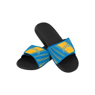 FOCO Los Angeles Chargers NFL Youth Legacy Slide - L - (11-12)