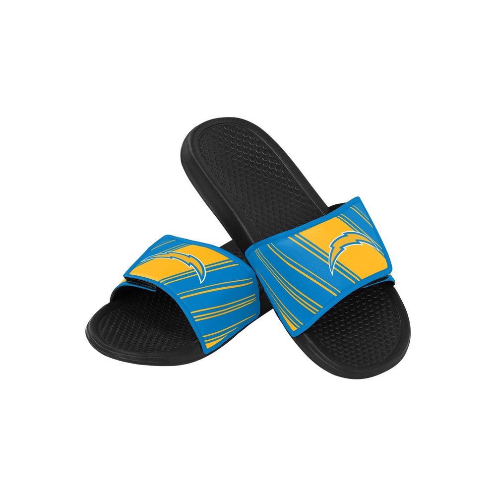 FOCO Los Angeles Chargers NFL Youth Legacy Slide - L - (11-12)