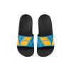 FOCO Los Angeles Chargers NFL Youth Legacy Slide - L - (11-12) view 2