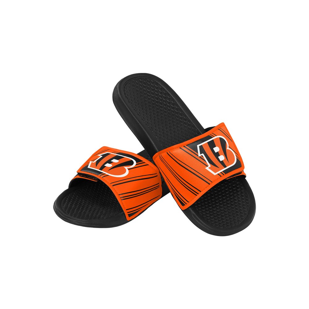 FOCO Cincinnati Bengals NFL Youth Legacy Slide - L - (11-12)