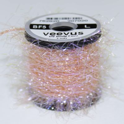 Veevus Large Body Fuzz 5 UV Tan