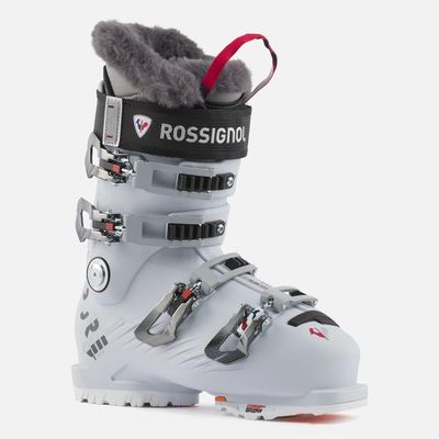 Rossignol Pure Pro 90 Gw Boots, Color: Metal Ice Grey, Size: 255 (RBL2270-255)