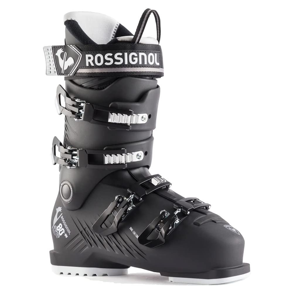 Rossignol Hi-Speed 80 Hv Boots, Color: Black Silver, Size: 305 (RBL2150-305)