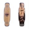 Eclipse - Longboard Skateboard, Waterproof, Durable, Lightweight, Freestyle, by Moonshine Manufacturing (Firm Flex Deck ONLY) view 1