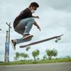 Eclipse - Longboard Skateboard, Waterproof, Durable, Lightweight, Freestyle, by Moonshine Manufacturing (Firm Flex Deck ONLY) view 2