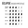 Eclipse - Longboard Skateboard, Waterproof, Durable, Lightweight, Freestyle, by Moonshine Manufacturing (Firm Flex Deck ONLY) view 3