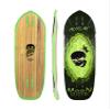 Moonshine Manufacturing Longboard Skateboard, Freestyle Cruiser, Waterproof and Wood Construction, Cruise Skateboard and Longboard Decks, Lightweight Build (Outlaw Deck Only) view 1
