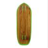 Moonshine Manufacturing Longboard Skateboard, Freestyle Cruiser, Waterproof and Wood Construction, Cruise Skateboard and Longboard Decks, Lightweight Build (Outlaw Deck Only) view 2