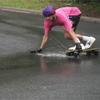 Moonshine Manufacturing Longboard Skateboard, Freestyle Cruiser, Waterproof and Wood Construction, Cruise Skateboard and Longboard Decks, Lightweight Build (Outlaw Deck Only) view 4