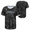 Umbro Boys Camo Jersey, Black/White, Small (8) view 3